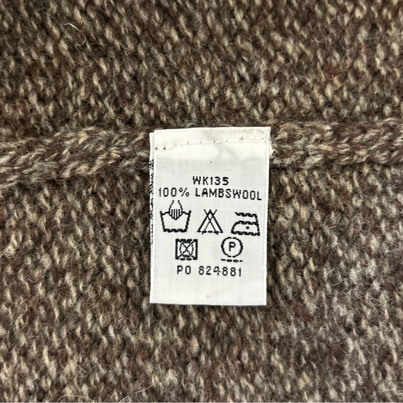 Boden Open Front Cardigan Marled Wool - Picture 9 of 10